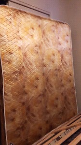 Mattress and frame in good condition