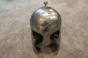 Medieval Helmet Decor Knight Armour Battle Replica