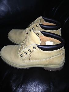 Mens Casual Work Boots Size 11