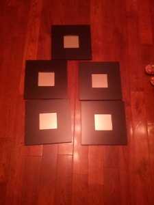 Mirror set