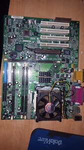Msi 850 pro 2 motherboard and cpu