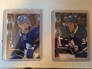 NHL card Matthews and Marner (Red)