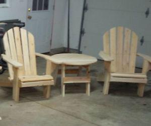 New Adirondack Chair Sets - Taking Orders for Easter