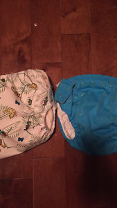 New cloth diapers never used