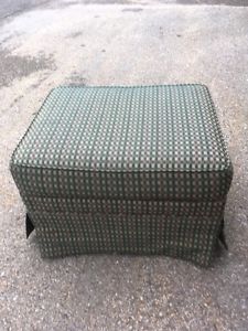 Nice Green Ottomans for SALe