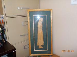 Oak Wood Carved Pictures