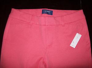 Old Navy Pixie Pants Size 4 Tall NWT