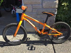 Orange Trek Bike