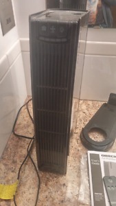 Oreck air purifier