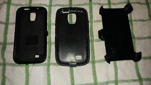 Otterbox and clip S4