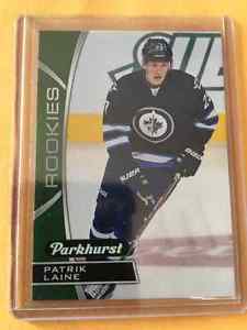  Parkhurst Rookie Hockey Card - PATRIK LAINE, Mint