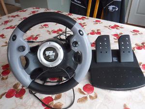 Playstation 3, Games & Supersport Racing Wheel For Sale
