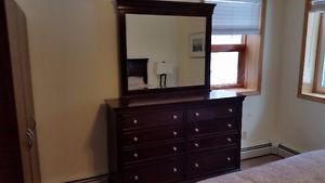 Price Reduced. Nine Piece Bedroom Suite Excellent Condition.