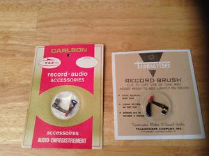 Record brush - vintage