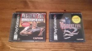 Resident Evil Games PS1