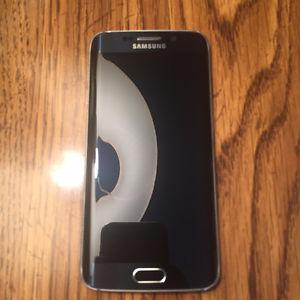 Samsung Galaxy S6 edge Black 32 gb