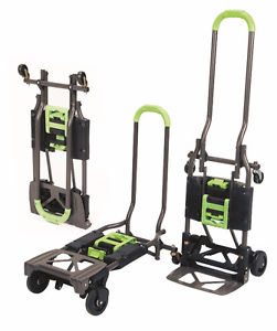 Shifter 2-in-1 Mini Hand Truck and Cart