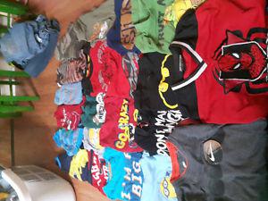 Size 5t boys long sleeve shirts