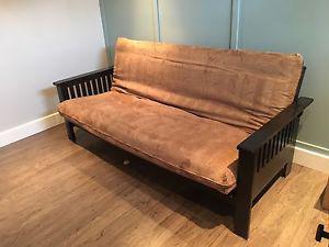 Solid wood futon!!