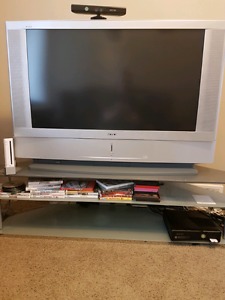Sony LED tv and stand