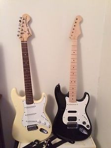 Squier Stratocasters
