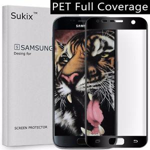 Sukix Samsung Galaxy S7 Screen Protector PET 3D Full