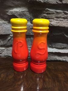 Tall salt and pepper shakers
