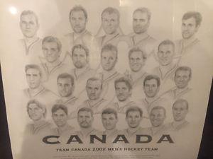 Team Canada Hockey print