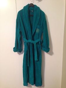Terry Cloth Bath Robe - Women's