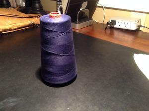 Thread polyester/coton