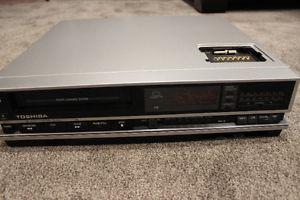 Toshiba Beta V-650C VCR, needs repair