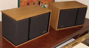 Truly Vintage Bose 301 Speakers