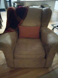 Two Deep, Wing Chairs for sale