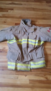 Used firefighter gear
