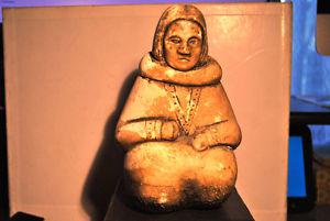 Vintage Inuit Eskimo Stone Figure