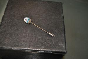 Vintage Mini Tiny Mexico Sterling Silver Stick Pin