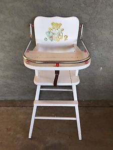 Vintage hi chair