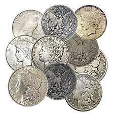 Wanted: Collector looking for silver peace or morgan dollar