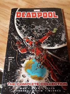 Wanted: Deadpool comic