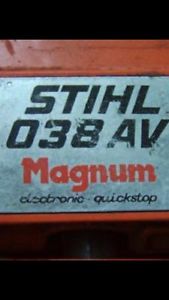Wanted: WANTED----038 Magnum Chainsaw