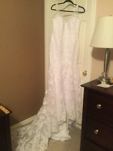 Wedding dress size  brand new
