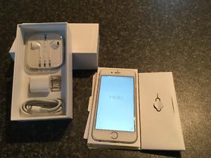 White iPhone 6 16 GB Mint Condition