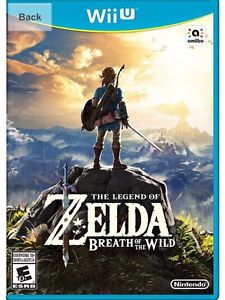 Wii U Legend of Zelda