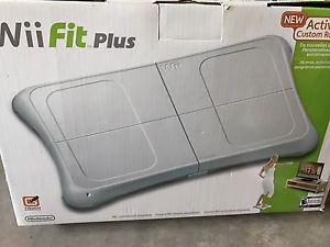 Wii fit plus with balance board, brand new