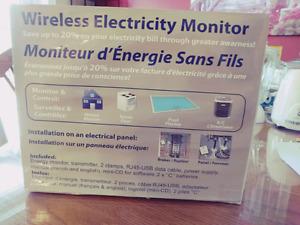Wireless Electricity Monitor