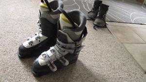 Womens ski boots size 24.5