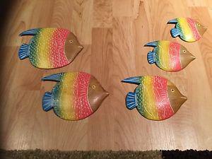 Wooden tropical Fish