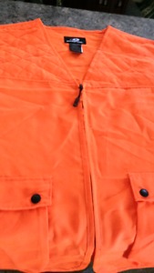Xxl winchester blaze orange quilted vest