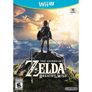 Zelda Breath of the Wild Wii U. Also Wolf Link Amiibo