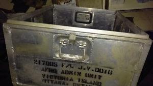military tote box